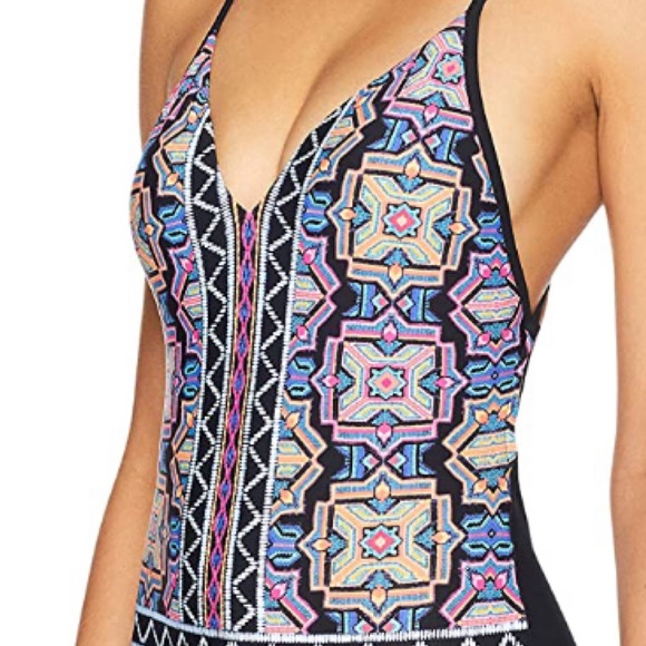 NWT Anthropologie Sun Temple One Piece - Picture 5 of 6